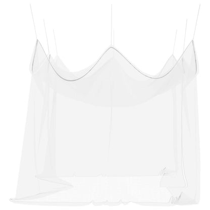 vidaXL Garden Mosquito Net 156 Mesh White 3 x 4.5 x 2.5 m Polyester