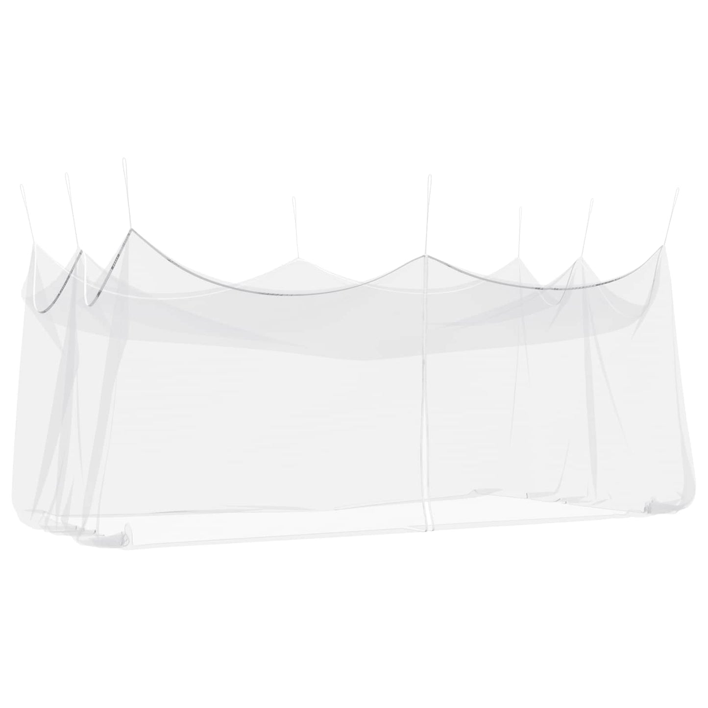 vidaXL Garden Mosquito Net 156 Mesh White 3 x 6 x 2.5 m Polyester