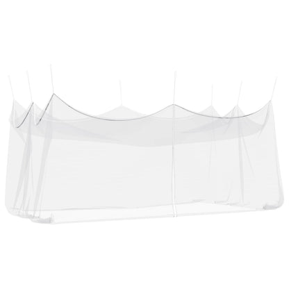 vidaXL Garden Mosquito Net 156 Mesh White 3 x 6 x 2.5 m Polyester
