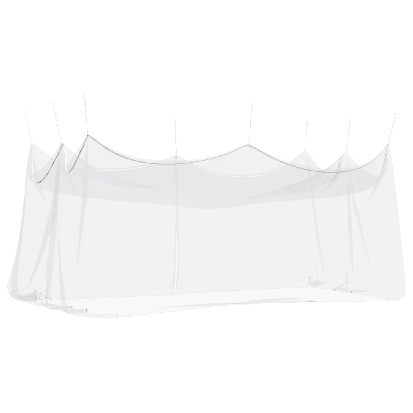 vidaXL Garden Mosquito Net 156 Mesh White 3 x 6 x 2.5 m Polyester