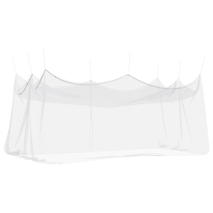 vidaXL Garden Mosquito Net 156 Mesh White 3 x 6 x 2.5 m Polyester