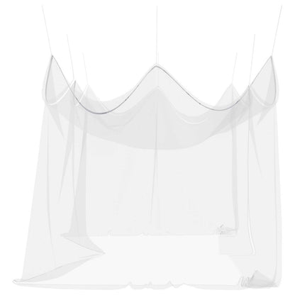 vidaXL Garden Mosquito Net 156 Mesh White 3 x 6 x 2.5 m Polyester