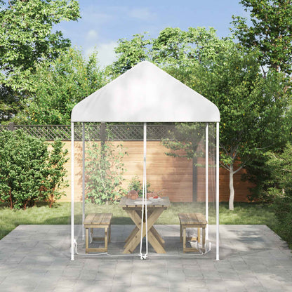 vidaXL Mosquito Net for Gazebo 220 mesh White 2 x 2 x 2 m Polyester