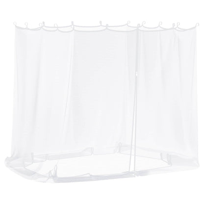 vidaXL Mosquito Net for Gazebo 220 mesh White 2 x 2 x 2 m Polyester