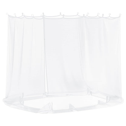vidaXL Mosquito Net for Gazebo 220 mesh White 2 x 2 x 2 m Polyester