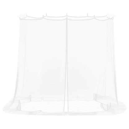 vidaXL Mosquito Net for Gazebo 220 mesh White 2 x 2 x 2 m Polyester
