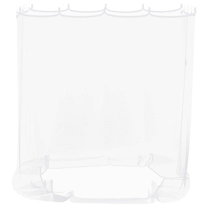 vidaXL Mosquito Net for Gazebo 220 mesh White 2 x 2 x 2 m Polyester