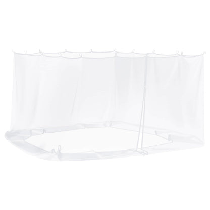 vidaXL Mosquito Net for Gazebo 220 mesh White 3.6 x 3 x 2 cm Polyester