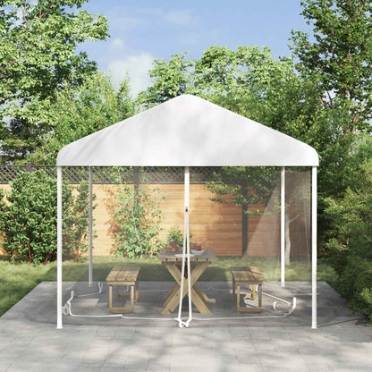 vidaXL Mosquito Net for Gazebo 220 mesh White 4 x 3 x 2 cm Polyester