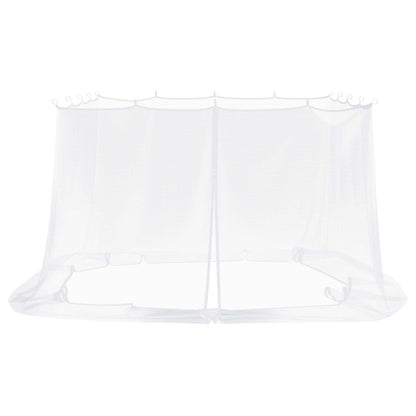 vidaXL Mosquito Net for Gazebo 220 mesh White 4 x 3 x 2 cm Polyester