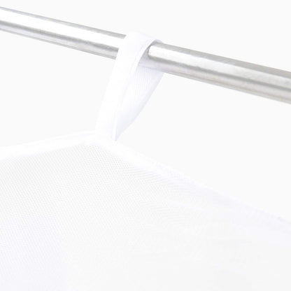 vidaXL Mosquito Net for Gazebo 220 mesh White 4.5 x 3 x 2 m Polyester