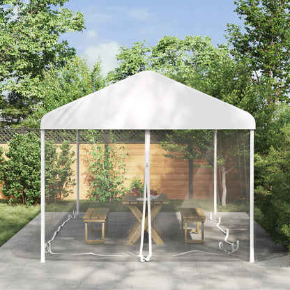 vidaXL Mosquito Net for Gazebo 220 mesh White 6 x 3 x 2 m Polyester