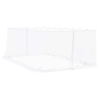 vidaXL Mosquito Net for Gazebo 220 mesh White 6 x 3 x 2 m Polyester