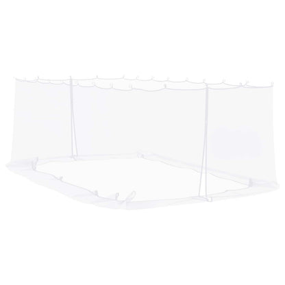 vidaXL Mosquito Net for Gazebo 220 mesh White 6 x 3 x 2 m Polyester
