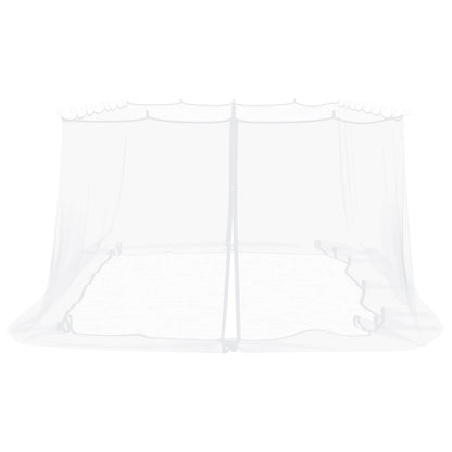 vidaXL Mosquito Net for Gazebo 220 mesh White 6 x 3 x 2 m Polyester
