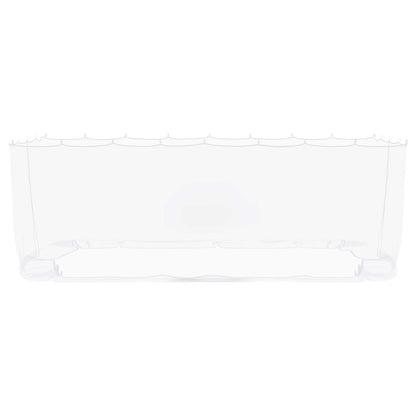vidaXL Mosquito Net for Gazebo 220 mesh White 6 x 3 x 2 m Polyester