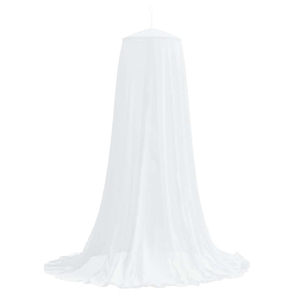vidaXL Mosquito Net for Bed 3 pcs 156 mesh White ⌀56 x 220 cm