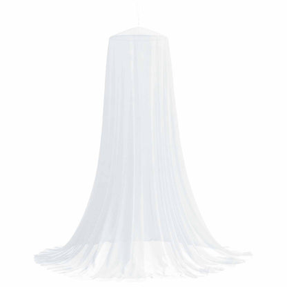 vidaXL Mosquito Net for Bed 3 pcs 156 mesh White Polyester