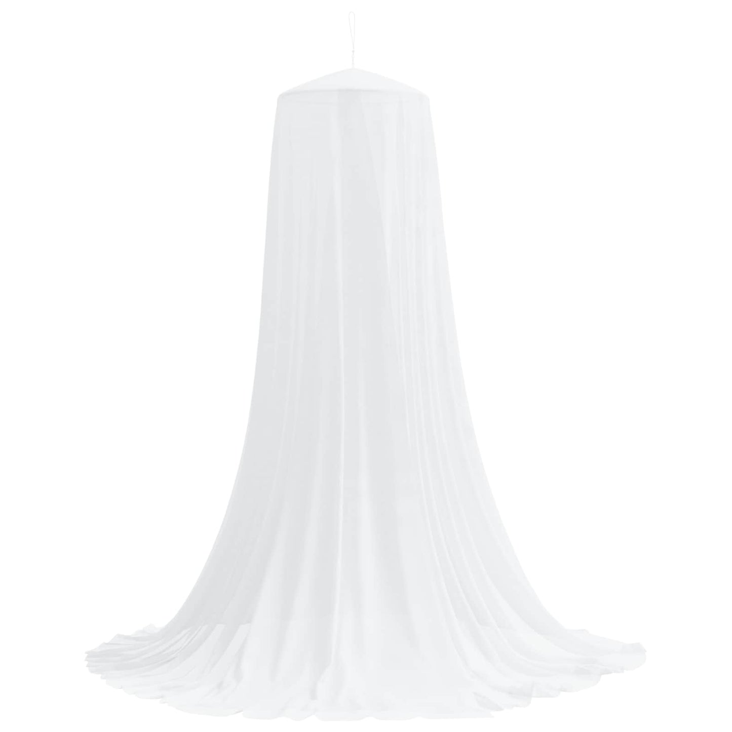 vidaXL Mosquito Net for Bed 3 pcs 156 mesh White Polyester
