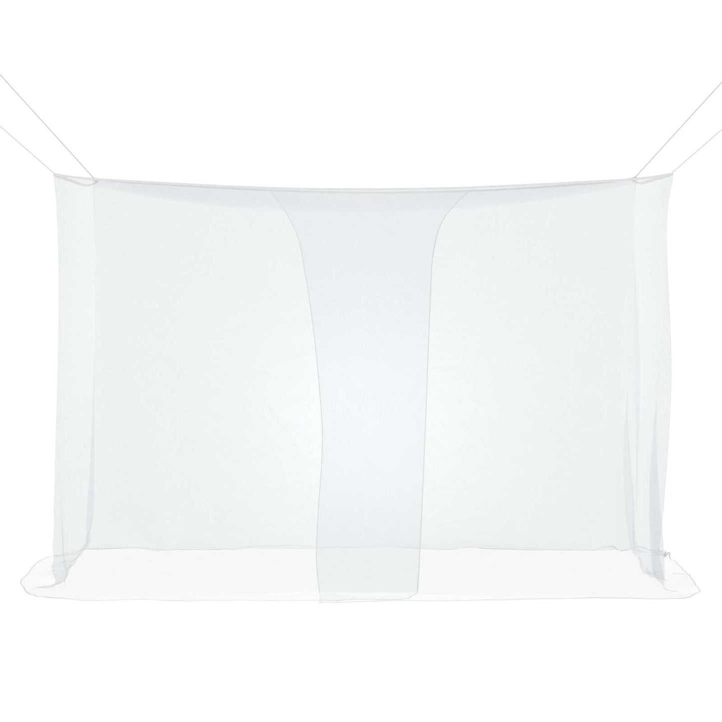 vidaXL Mosquito Net for Bed 156 Mesh 3 pcs White Polyester