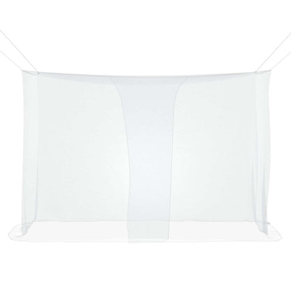 vidaXL Mosquito Net for Bed 156 Mesh 3 pcs White Polyester