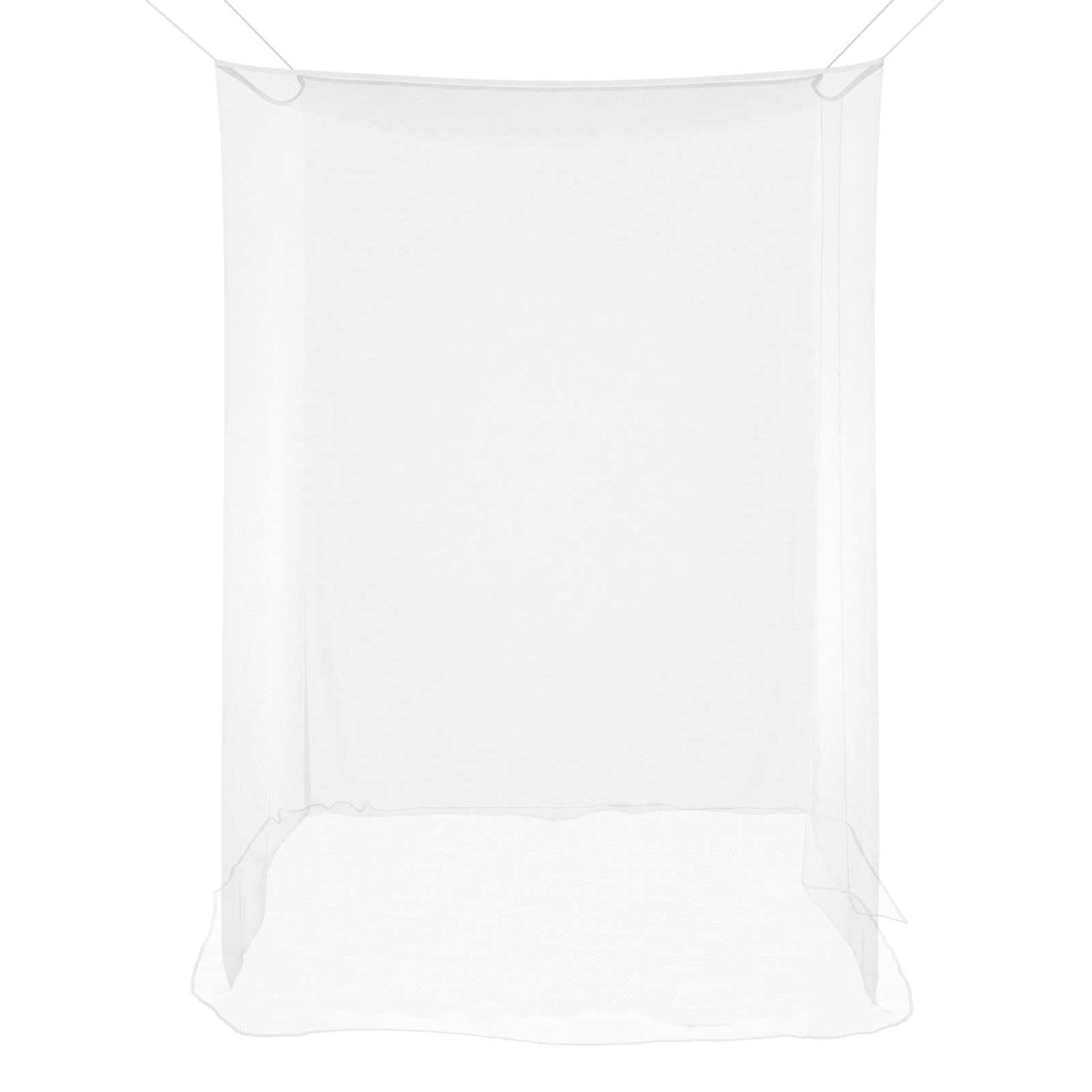 vidaXL Mosquito Net for Bed 156 Mesh 3 pcs White Polyester