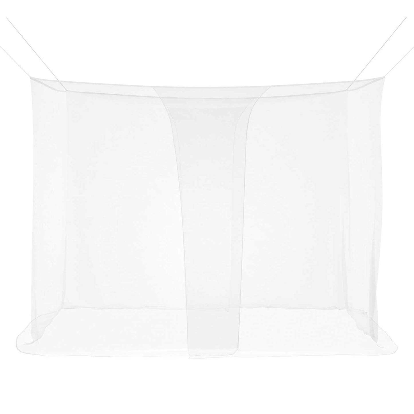 vidaXL Mosquito Net for Bed 156 Mesh 3 pcs White Polyester