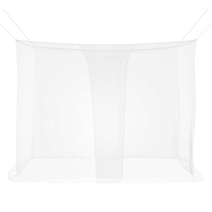 vidaXL Mosquito Net for Bed 156 Mesh 3 pcs White Polyester