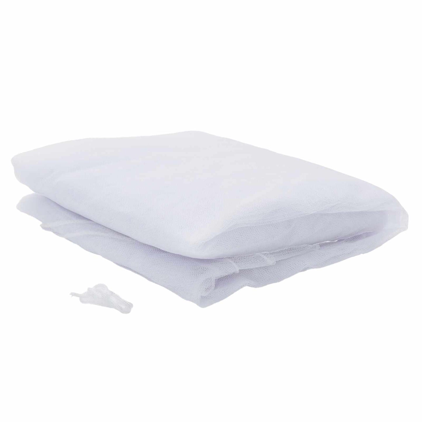 vidaXL Mosquito Net for Bed 156 Mesh 3 pcs White Polyester