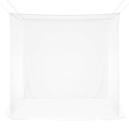 vidaXL Mosquito Net for Bed 156 Mesh 3 pcs White Polyester