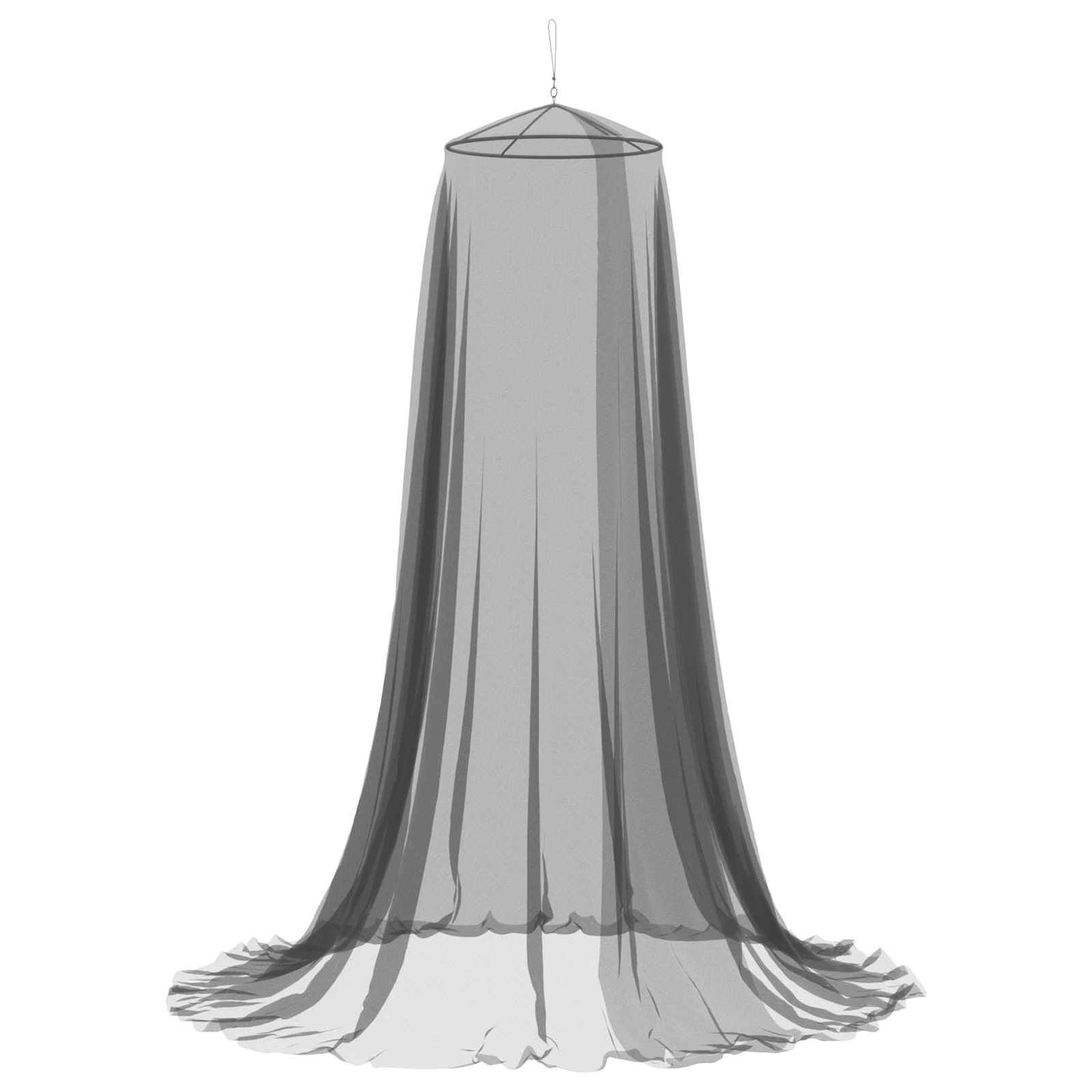 vidaXL Mosquito Net for Bed 156 mesh Black Polyester