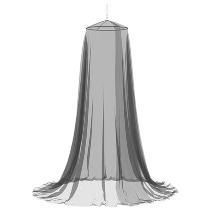 vidaXL Mosquito Net for Bed 156 mesh Black Polyester