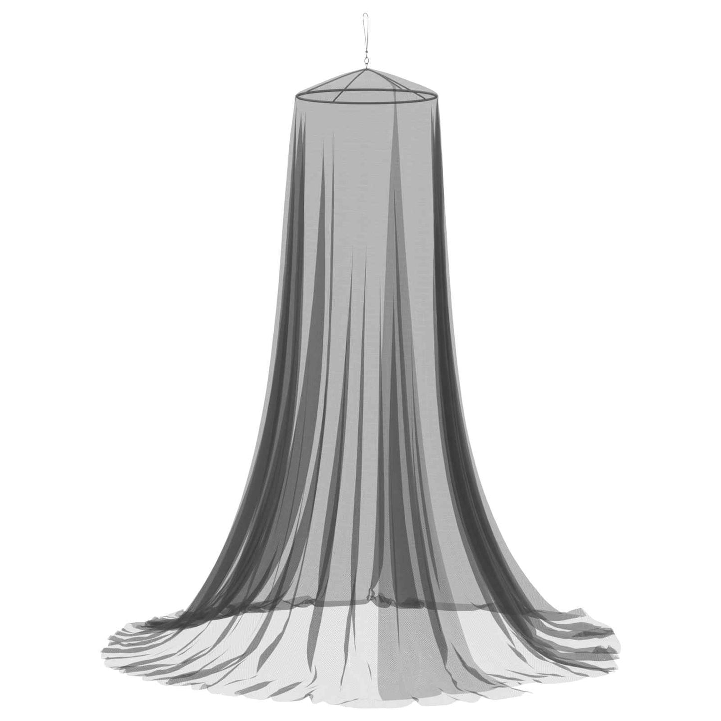 vidaXL Mosquito Net for Bed 156 mesh Black Polyester