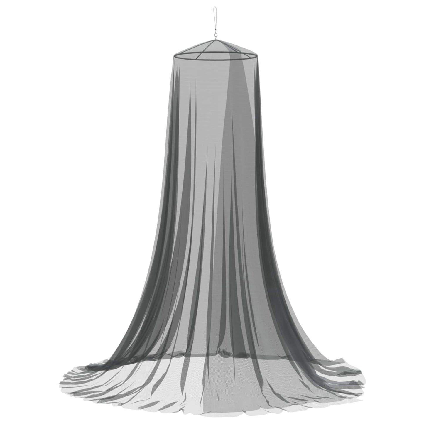 vidaXL Mosquito Net for Bed 156 mesh Black Polyester
