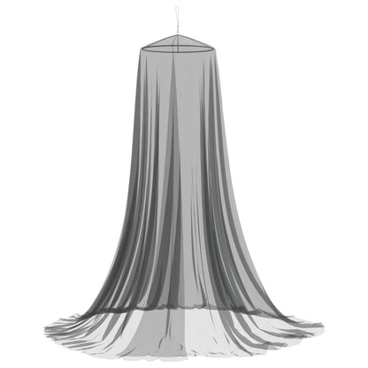 vidaXL Mosquito Net for Bed 3 pcs 156 mesh Black Polyester