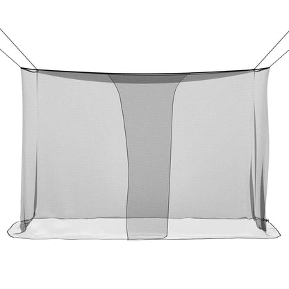 vidaXL Mosquito Net for Bed 156 Mesh 3 pcs Black Polyester