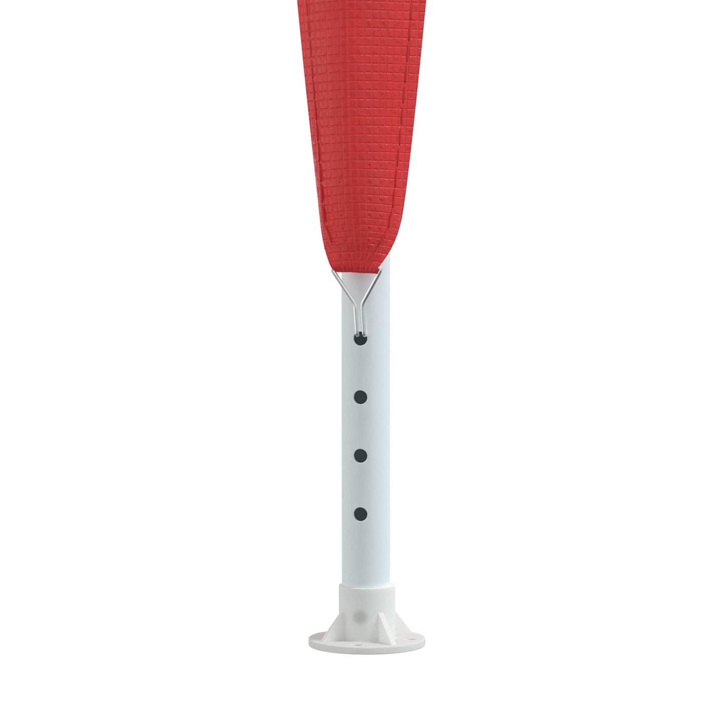 vidaXL Party Tent 250 x 250 x 240 cm Red PE and Steel