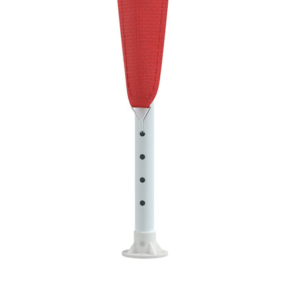 vidaXL Party Tent 250 x 250 x 240 cm Red PE and Steel