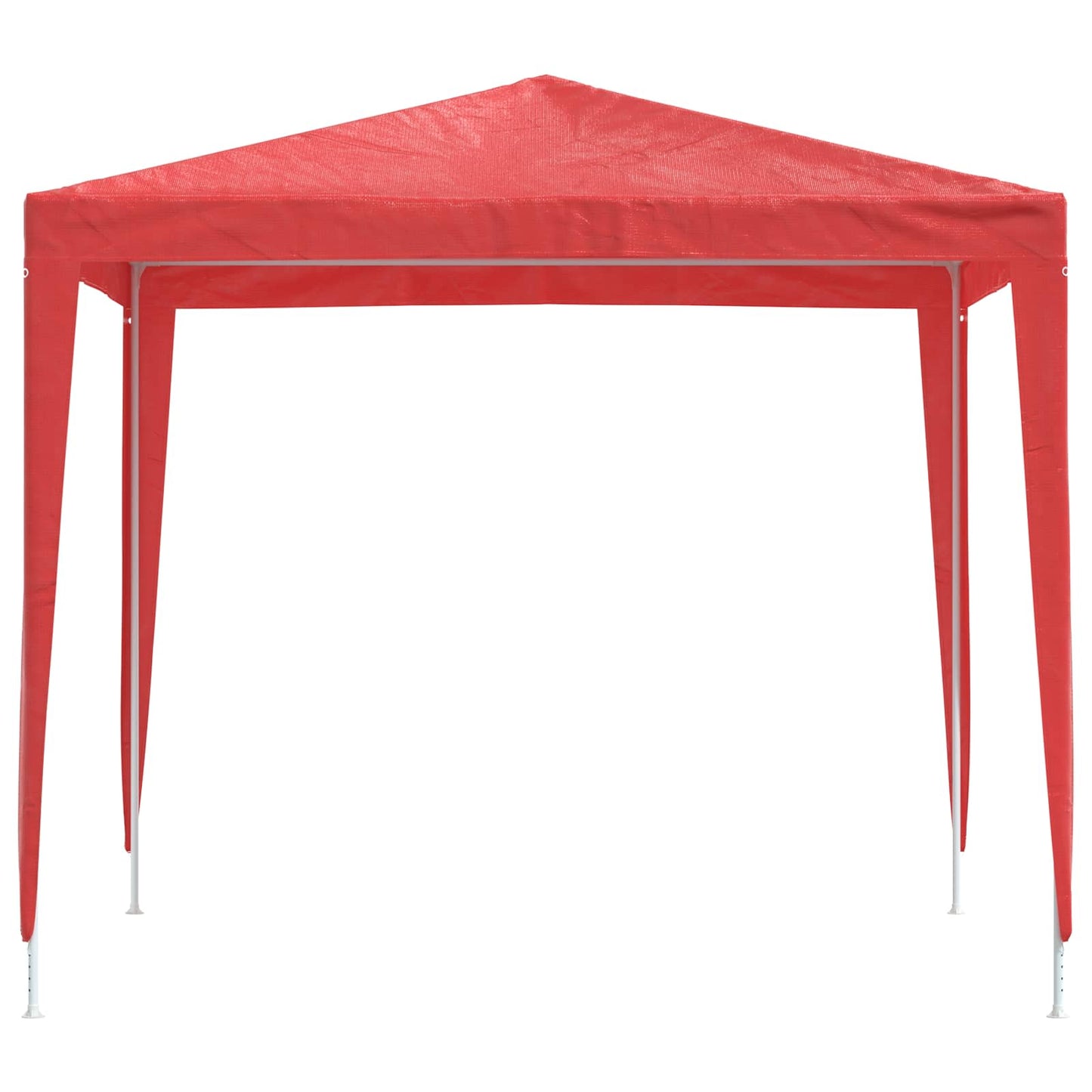 vidaXL Party Tent 250 x 250 x 240 cm Red PE and Steel