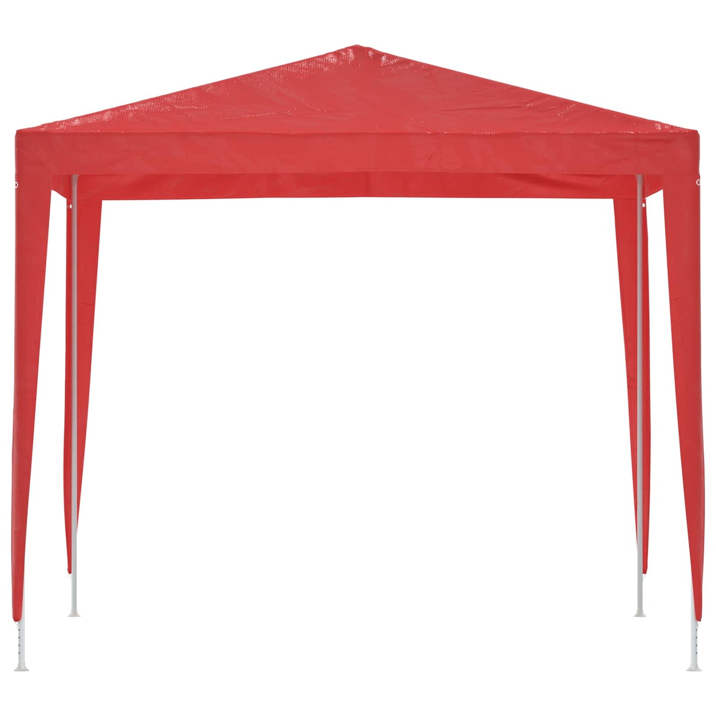 vidaXL Party Tent 250 x 250 x 240 cm Red PE and Steel