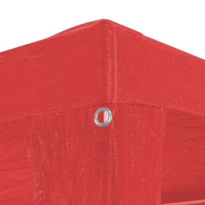 vidaXL Party Tent Red 900 x 300 x 255 cm PE and Steel