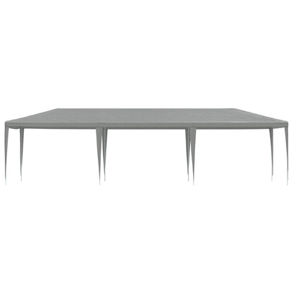 vidaXL Party Tent Light Grey 900 x 300 x 255 cm PE and Steel