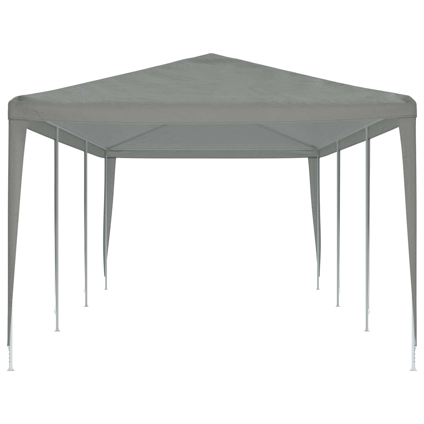 vidaXL Party Tent Light Grey 900 x 300 x 255 cm PE and Steel