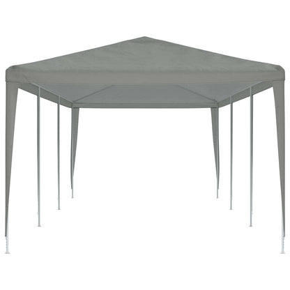 vidaXL Party Tent Light Grey 900 x 300 x 255 cm PE and Steel