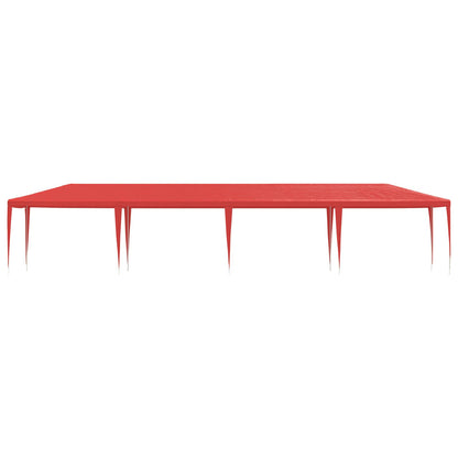 vidaXL Party Tent Red 1200 x 300 x 255 cm PE and Steel