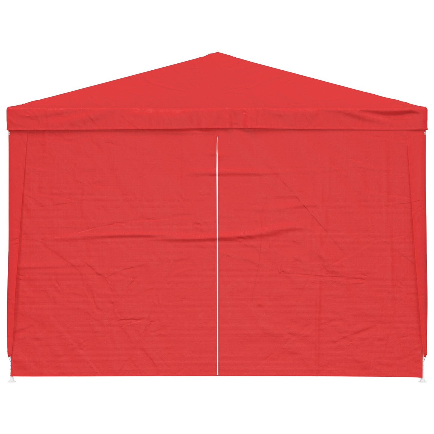 vidaXL Party Tent 300 x 300 x 255 cm Red PE and Steel