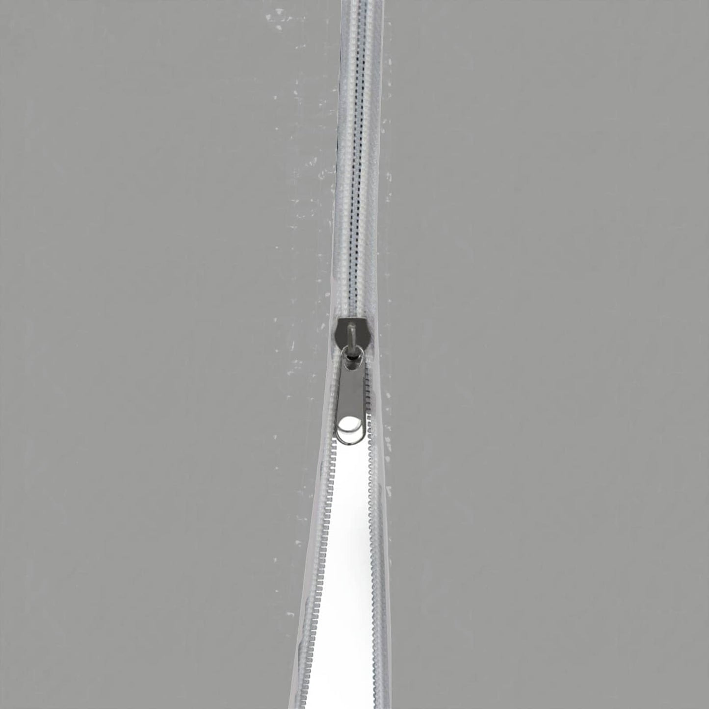 vidaXL Party Tent 300 x 300 x 255 cm Light Grey PE and Steel