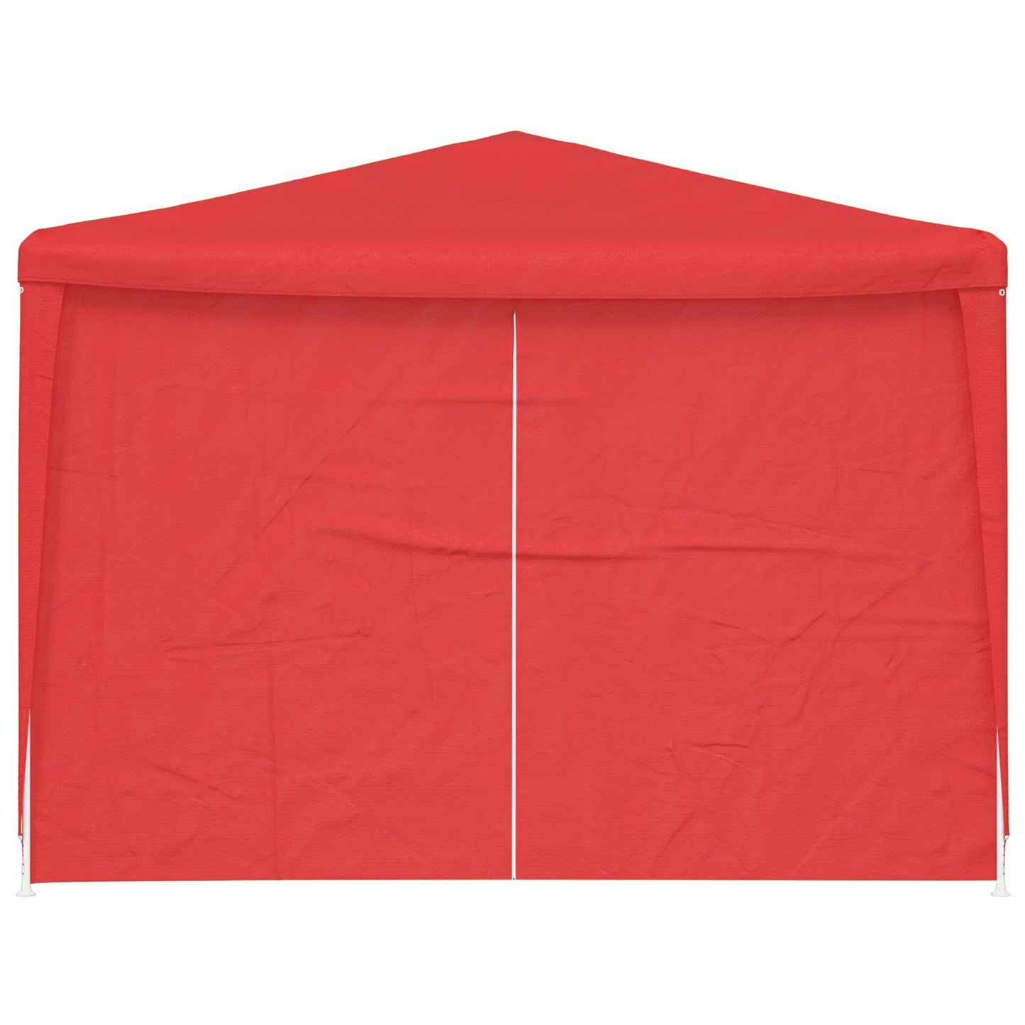 vidaXL Party Tent 900 x 300 x 255 cm Red PE and Steel