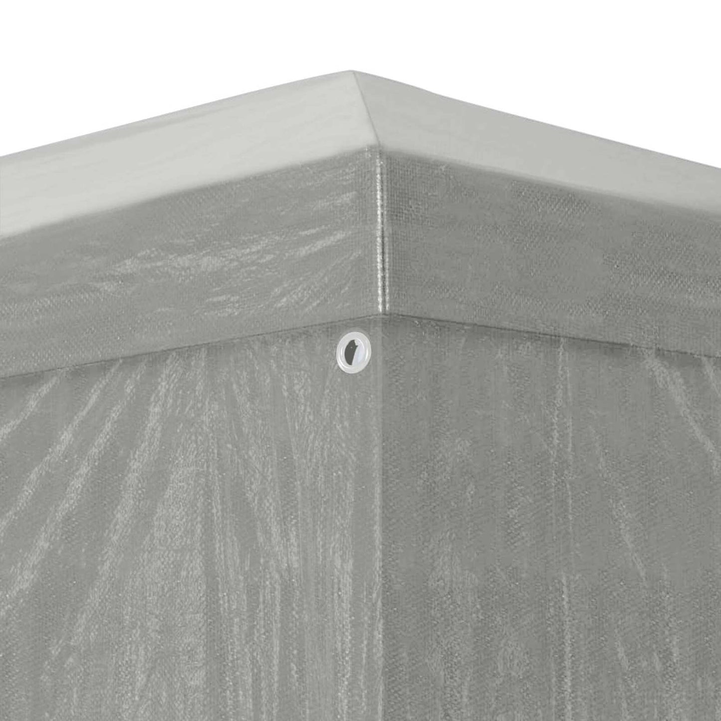 vidaXL Party Tent 900 x 300 x 255 cm Light Grey PE and Steel