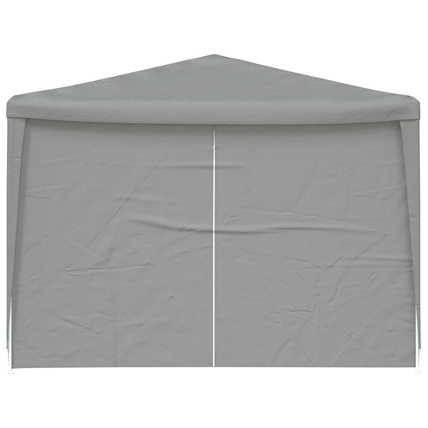 vidaXL Party Tent 900 x 300 x 255 cm Light Grey PE and Steel